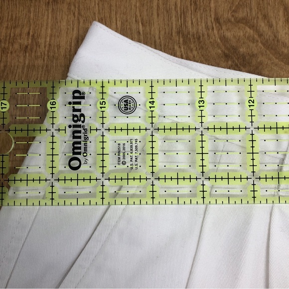 VTG Ralph Lauren White Khaki 12 Cotton - Picture 12 of 16